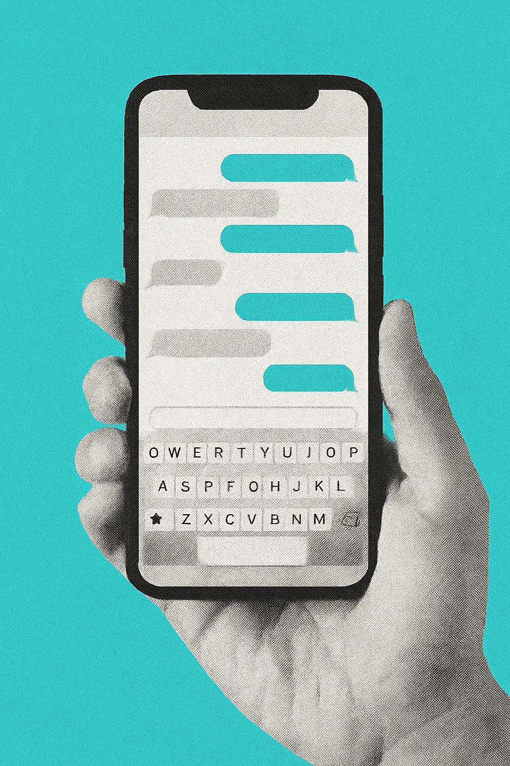 Kyra said that a lot of the 'sexting' is just scripted (Tyla)