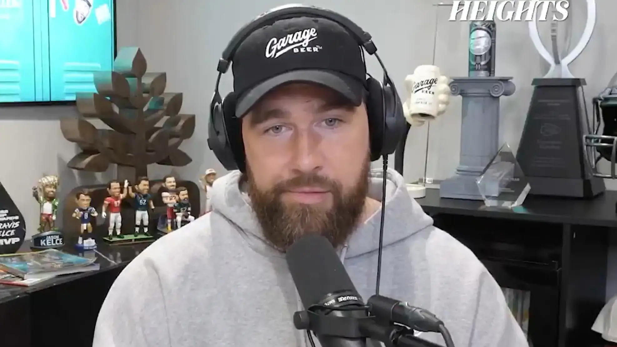 Travis Kelce makes emotional admission as he breaks silence on Super Bowl loss