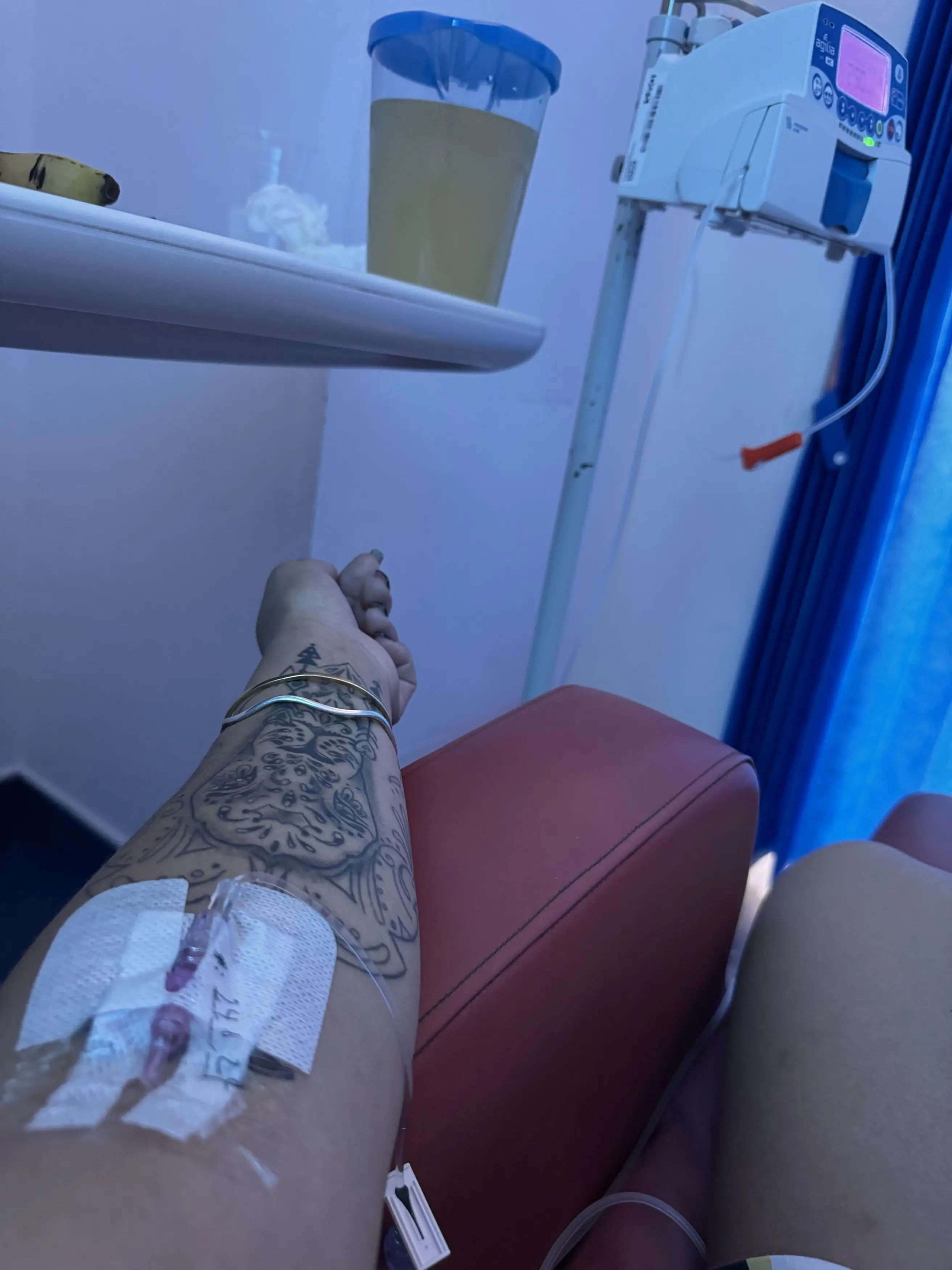 She has warned others not to get the jab. (Kennedy)