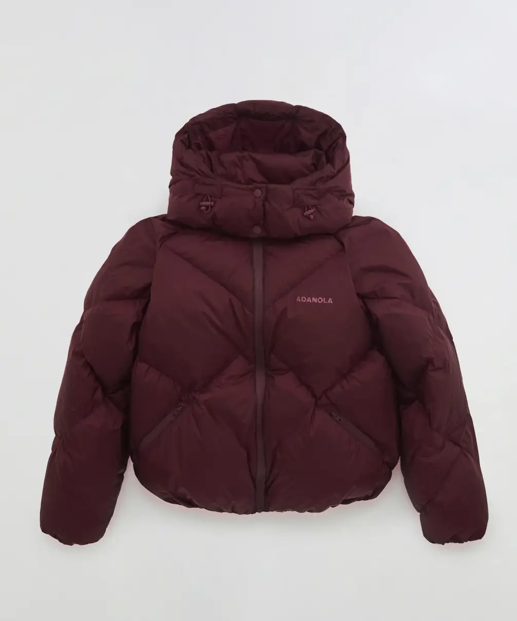 Burgundy is definitely the colour of autumn 2026 (Adanola)