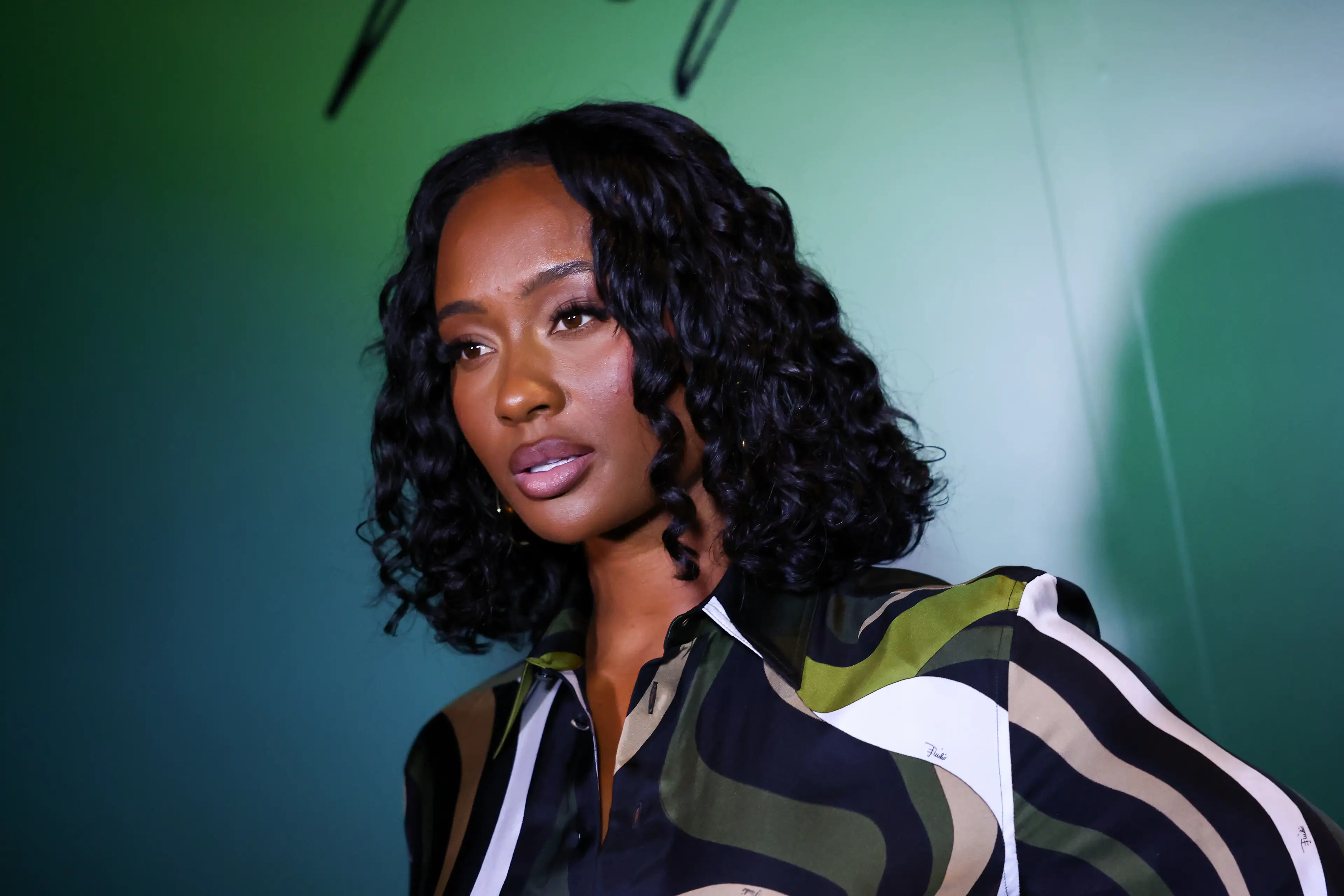 Nicole was previously asked about Kelce's engagement (Stephanie Augello/Variety via Getty Images)