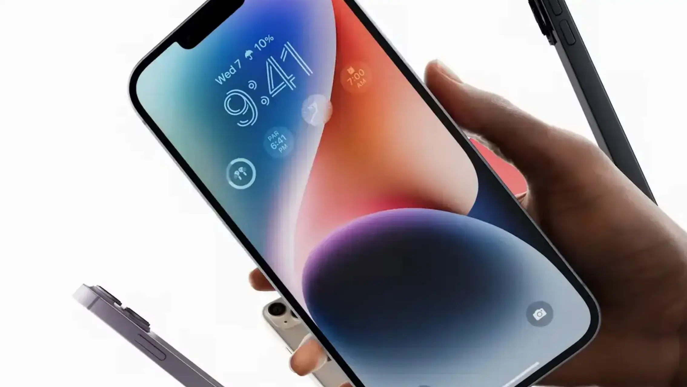 The new phone was unveiled on Wednesday 7 September.