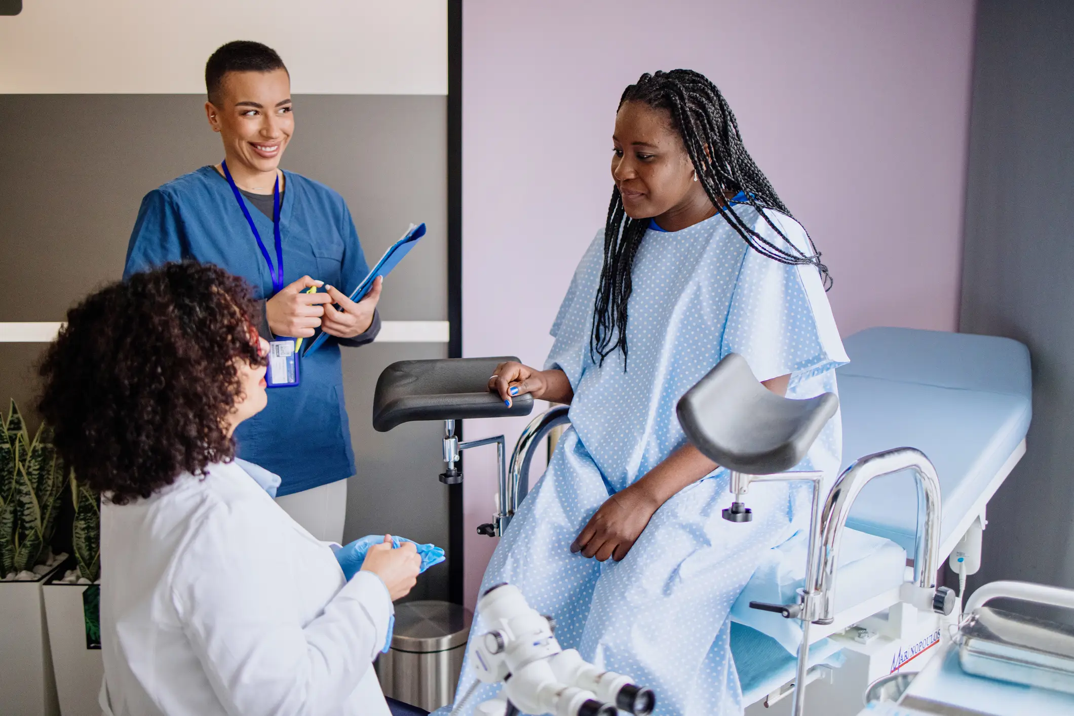 While it's natural for many women to feel anxious over their cervical screenings, it's incredibly important to attend them as they can be life-saving. (Getty Stock Image)