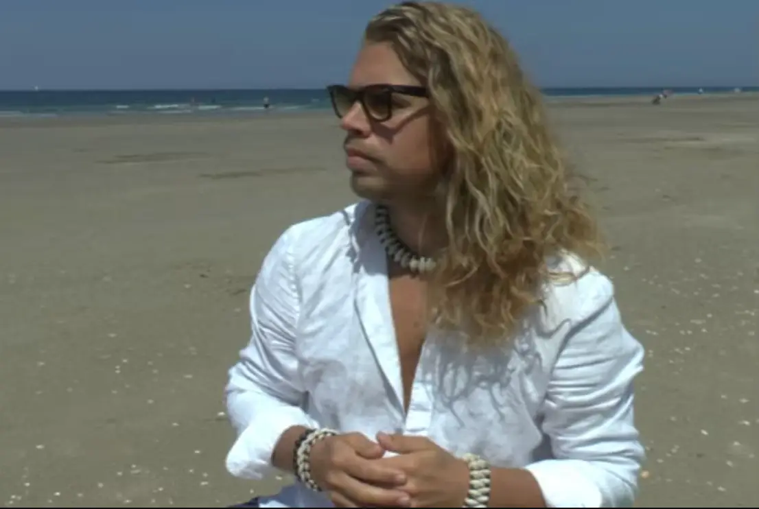 Jonathan Meijer is at the centre of The Man With 1,000 Kids. (Netflix)