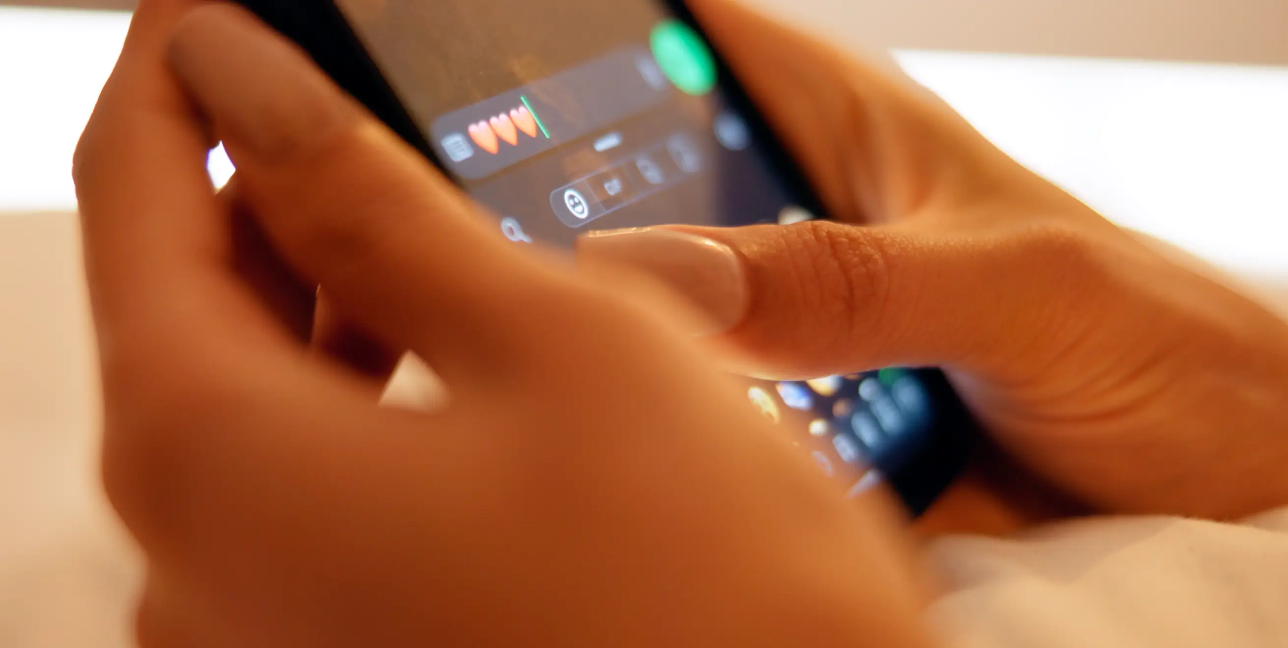 Orange hearts have a specific meaning (Getty Stock Images)