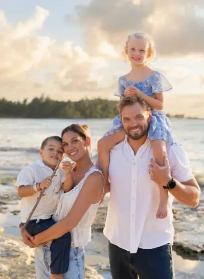 The family now live in Franklin, Tennessee (@kellanlutz/Instagram)