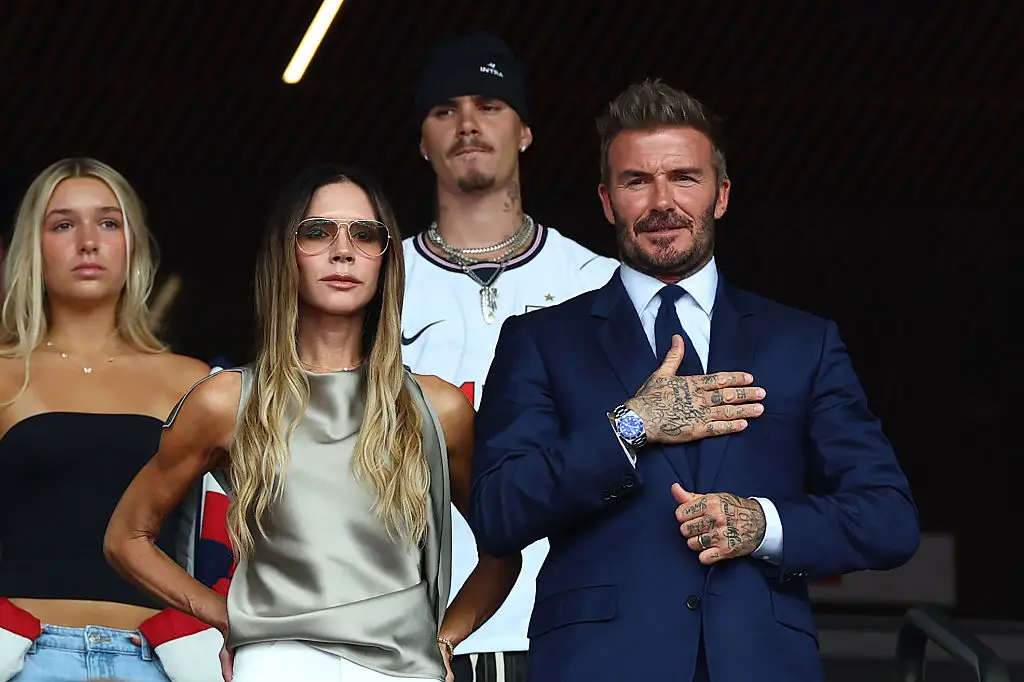 Katherine Ryan revealed she spoke to Victoria Beckham about the remark (Chris Brunskill/Fantasista/Getty Images)