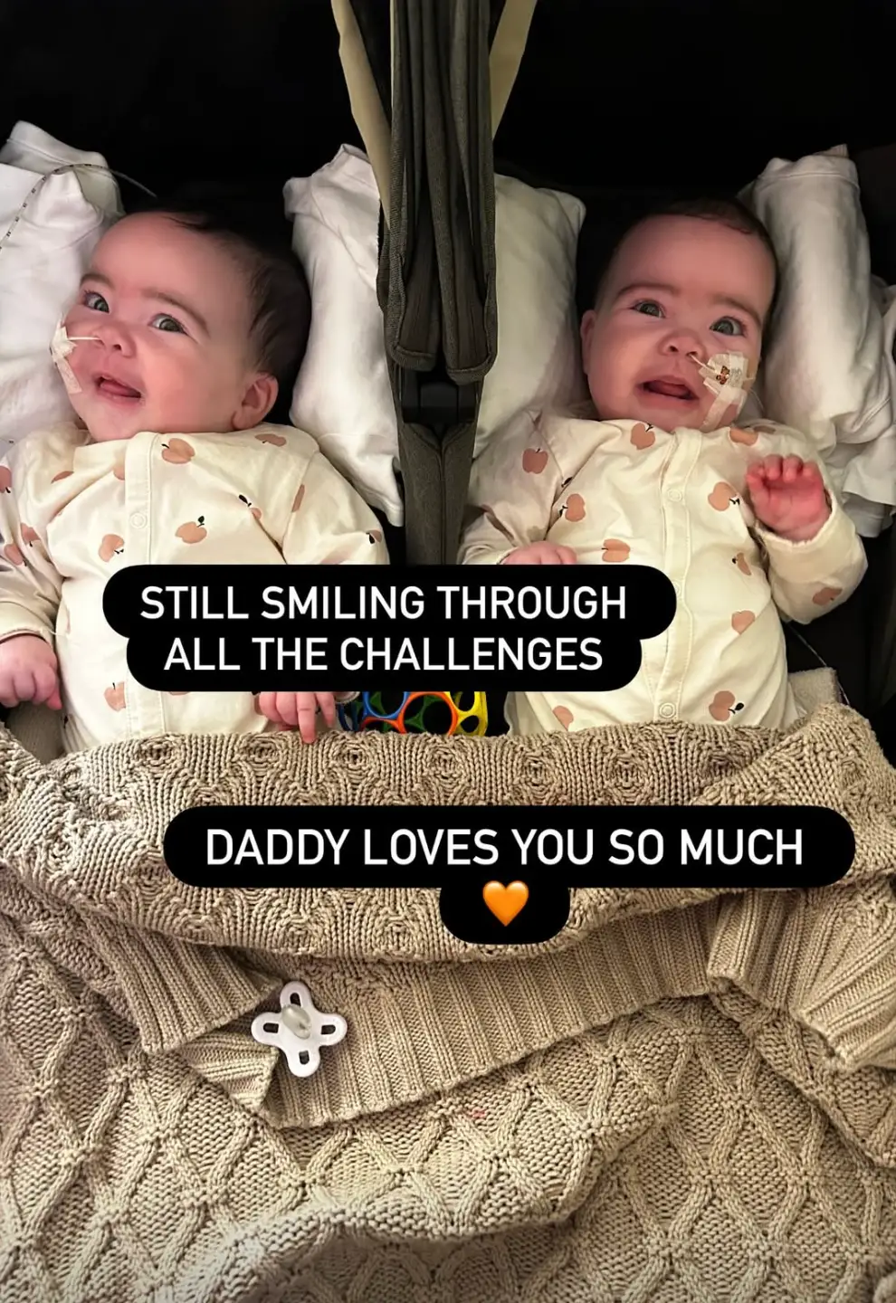 Jesy announced the news in an Instagram video (Instagram/zionfoster)