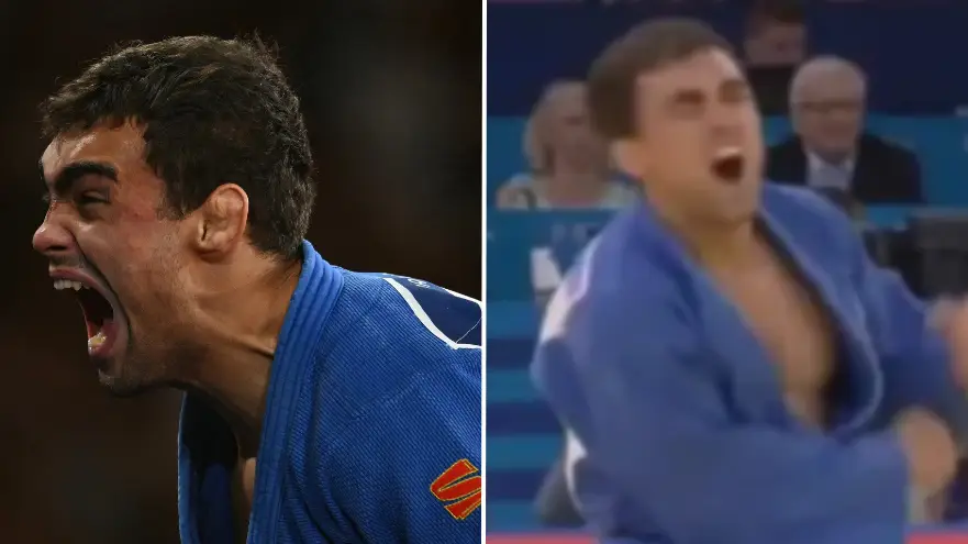 LUIS ROBAYO/AFP via Getty Images/X/ESPN