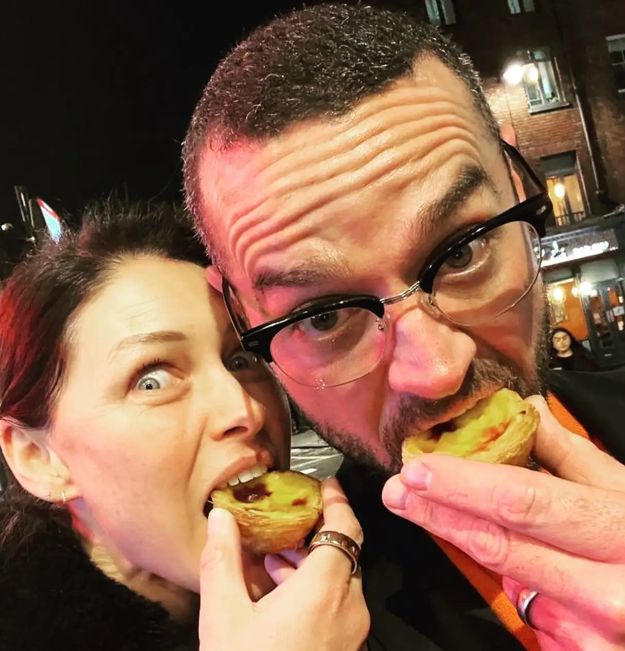 Matt says a Scientology recruiter approached him shortly after he left rehab.