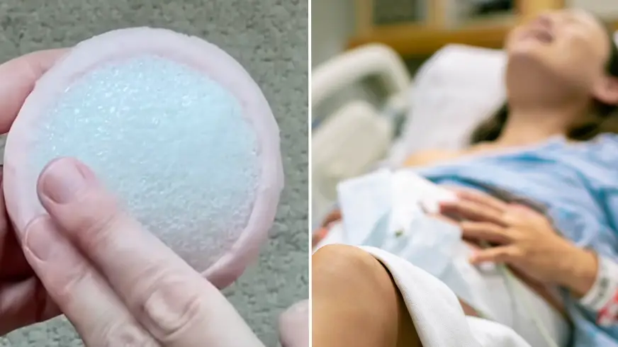 Women left horrified as video shows exactly what happens to your cervix during childbirth