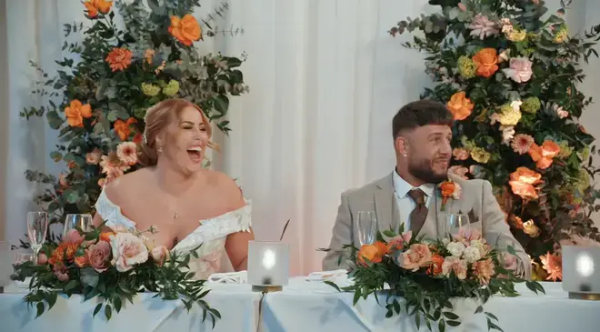 Adam claimed Polly isn't his type (Channel 4)