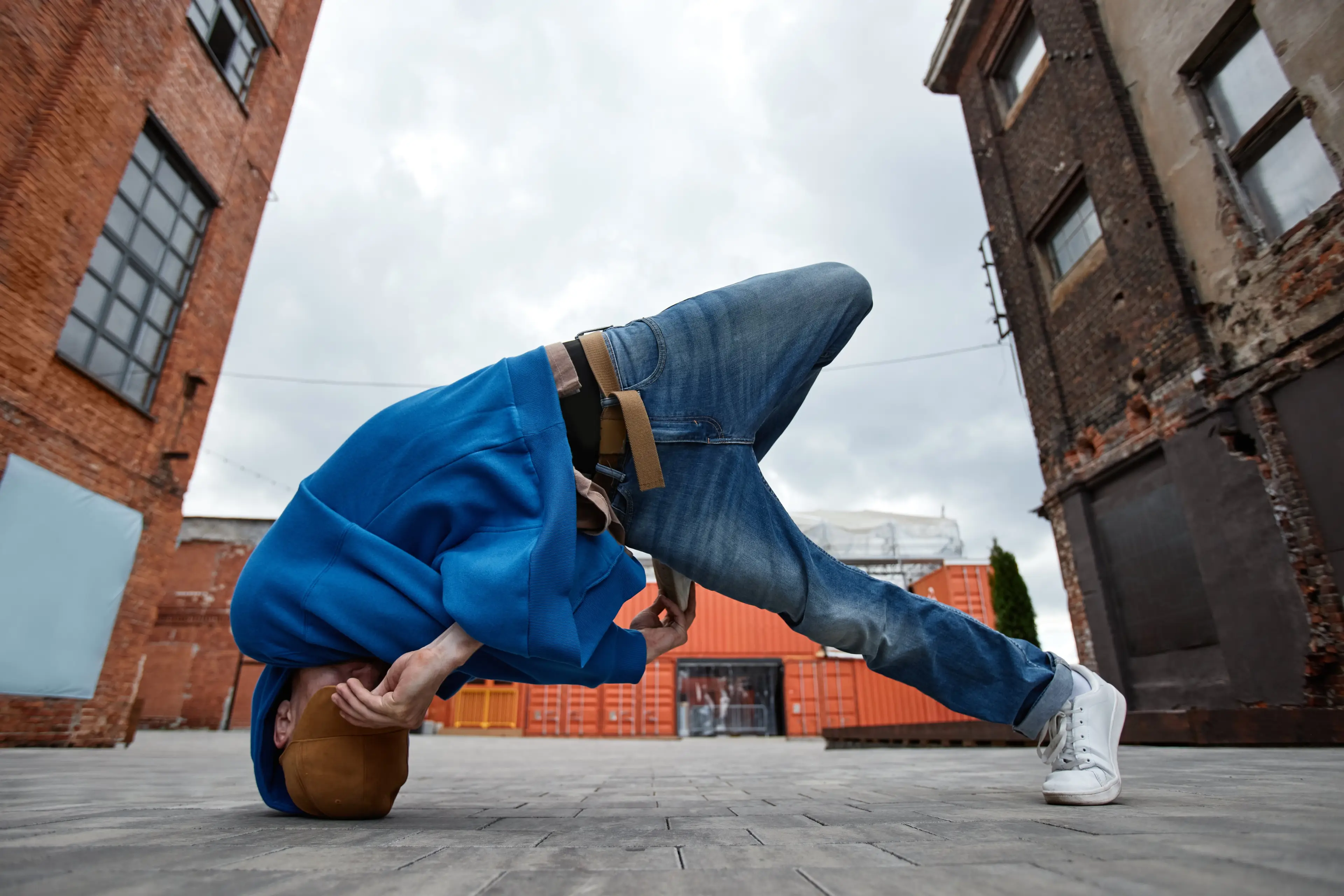 Breakdancers risk injuring themselves (Getty Stock Image)