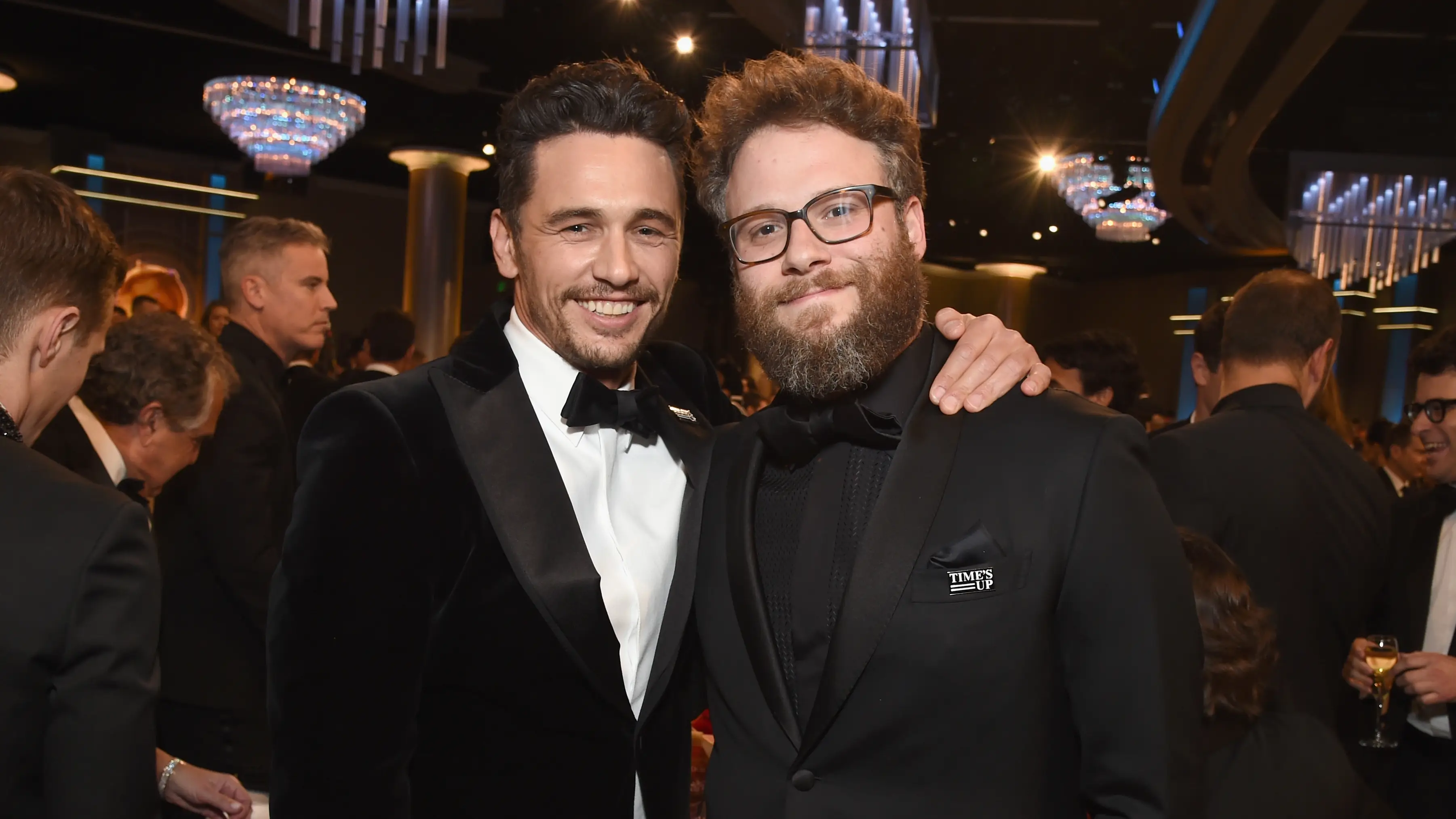 Seth Rogen gives blunt response after he’s asked about friendship with James Franco