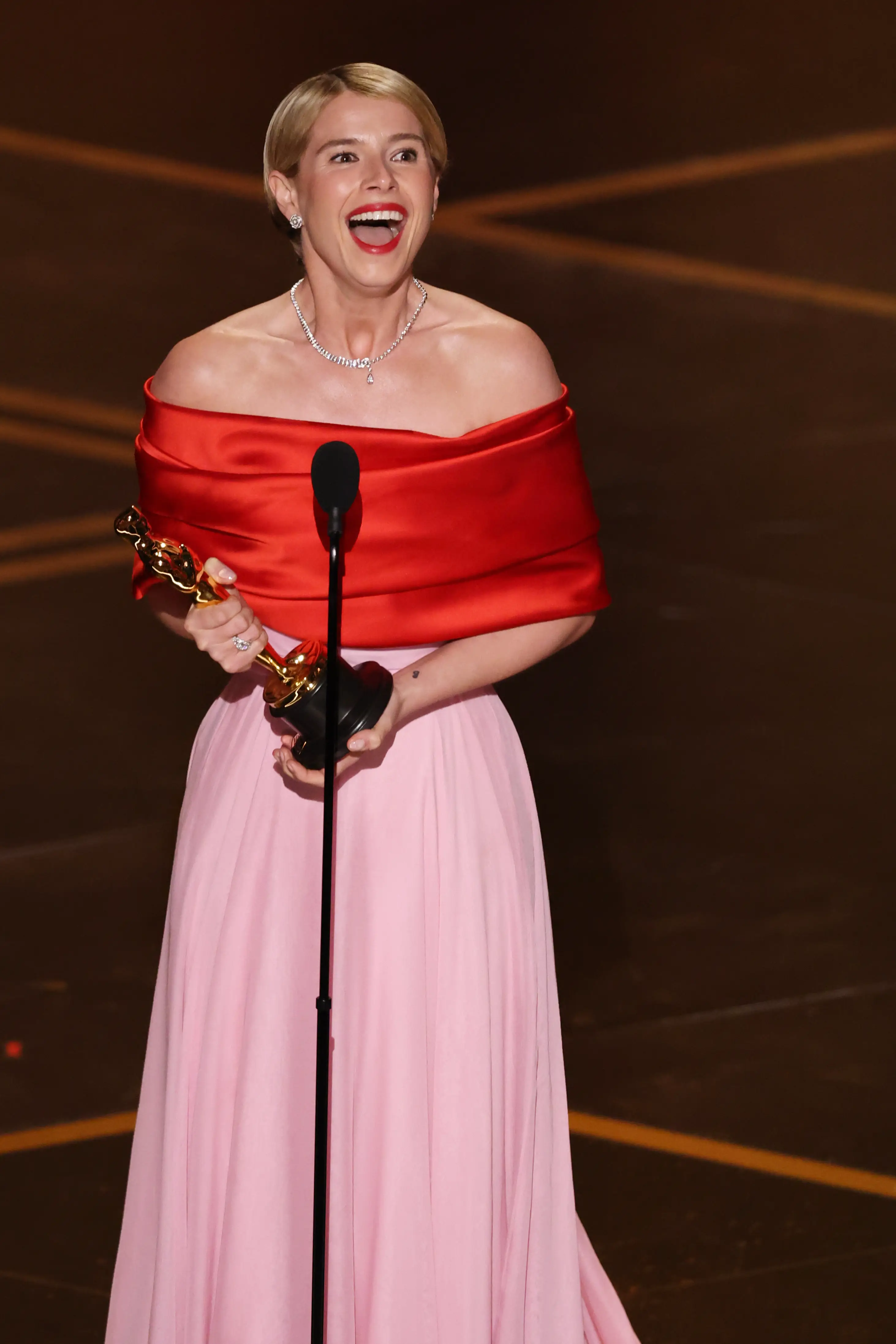 Buckey is the first Irish star to win best actress at the Oscars (Robert Gauthier / Los Angeles Times via Getty Images)