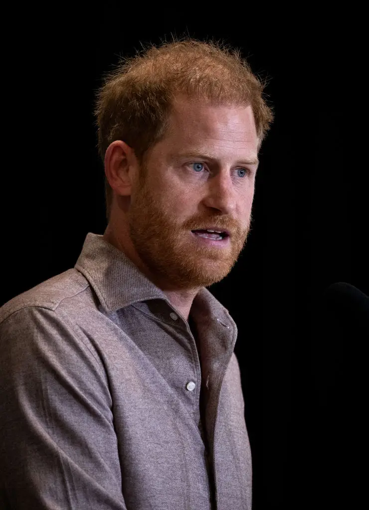 Prince Harry opened up about the infamous bridesmaid dress debacle in his 2023 memoir, Spare (Ethan Cairns / Stringer / Getty Images)