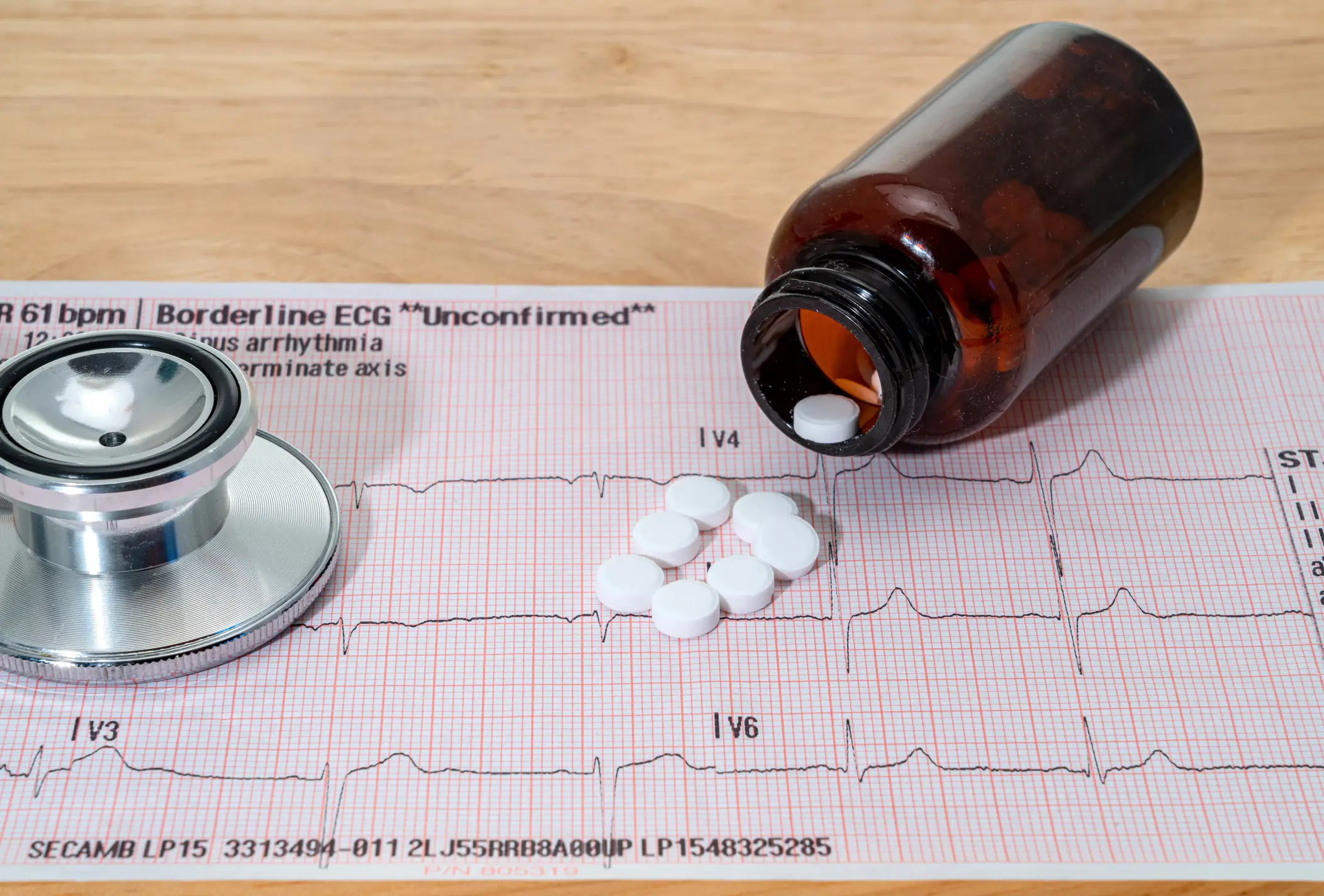 Beta blockers work by slowing down the heart rate (Getty Stock Images)