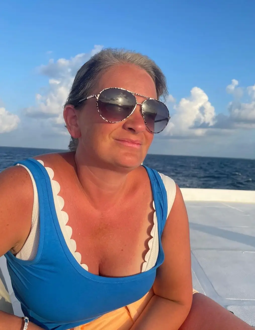 Sue Radford has lifted the lid on her heartache. (Instagram/@theradfordfamily)