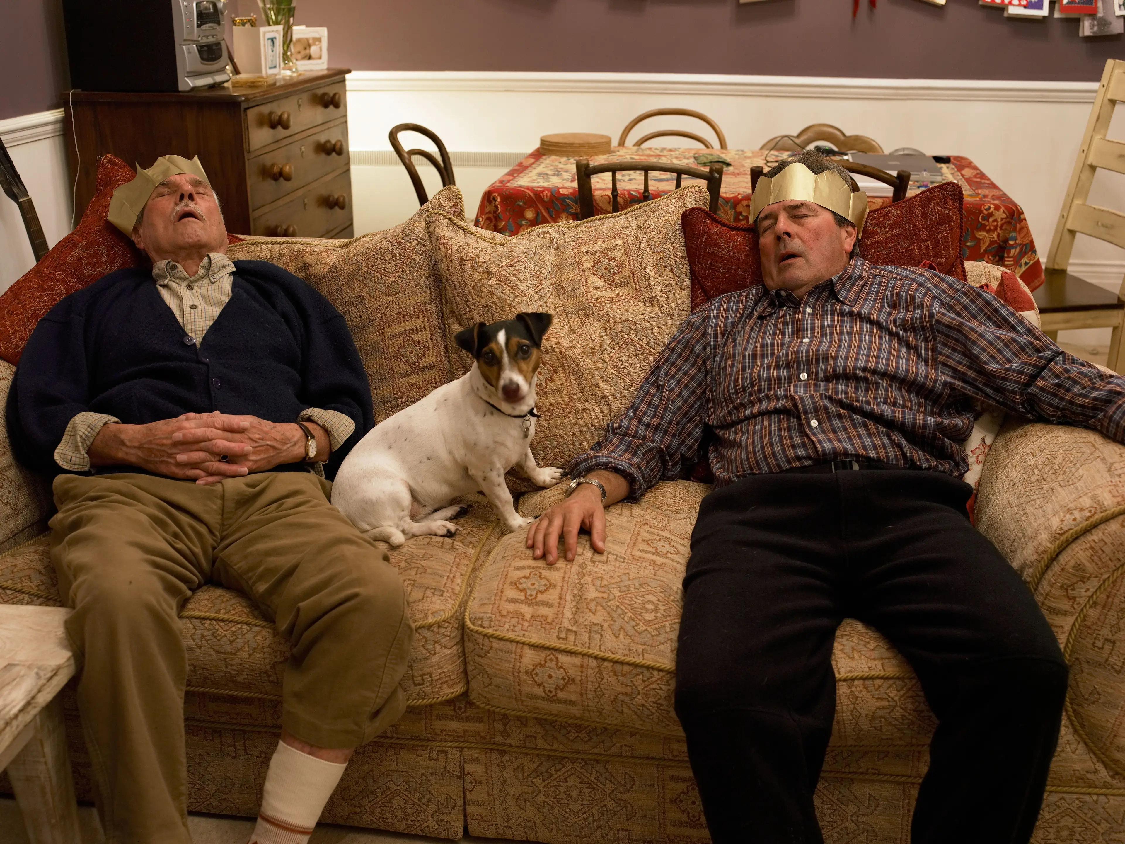 Opinion was deeply divided over whether she was right to think her husband was in the wrong.