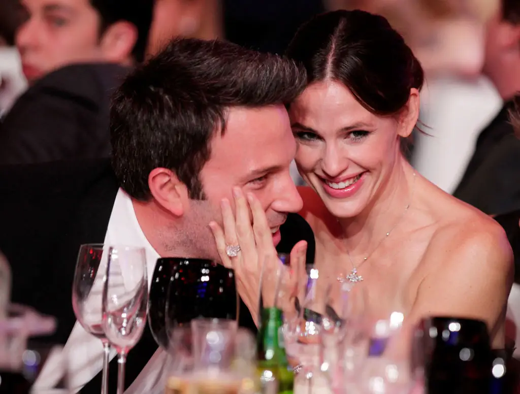 Ben Affleck and Jennifer Garner. (Christopher Polk/Getty Images for VH1)