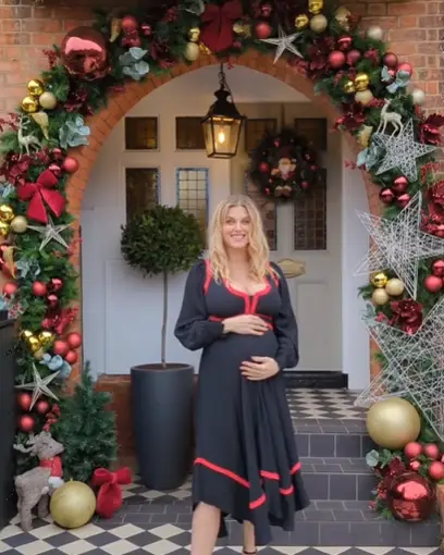 James is expecting her second child later this year.