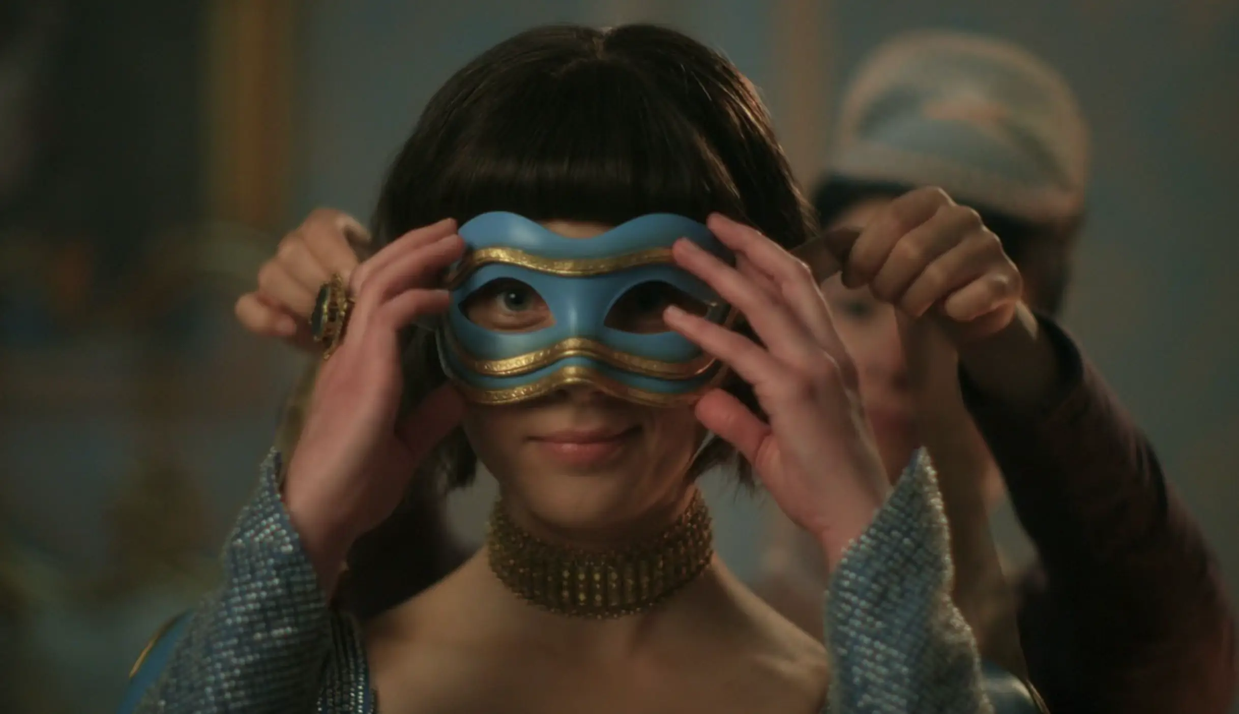 Claudia Jessie stars as Eloise Bridgerton in the hit period drama (Netflix)