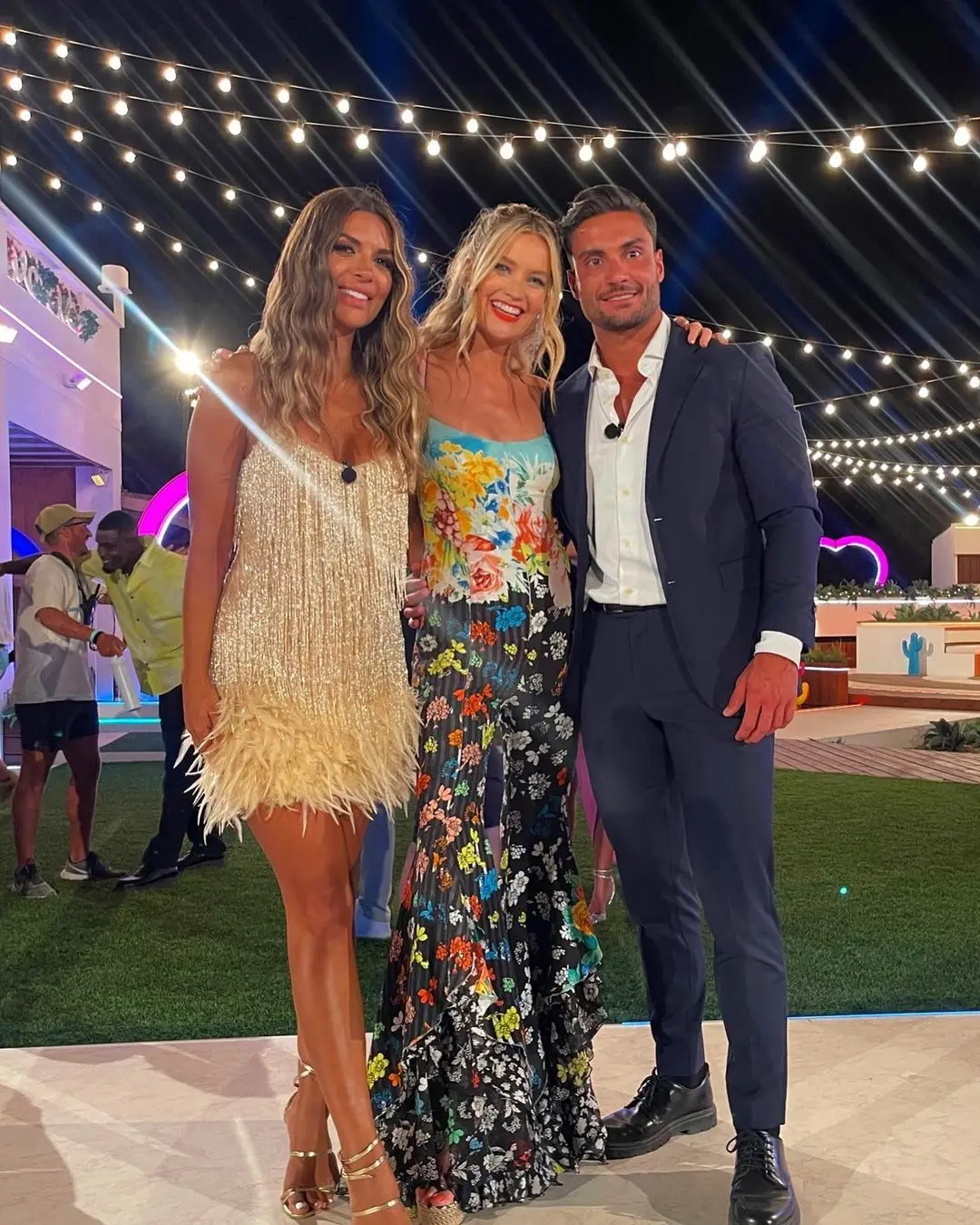 Whitmore with this year's winners.