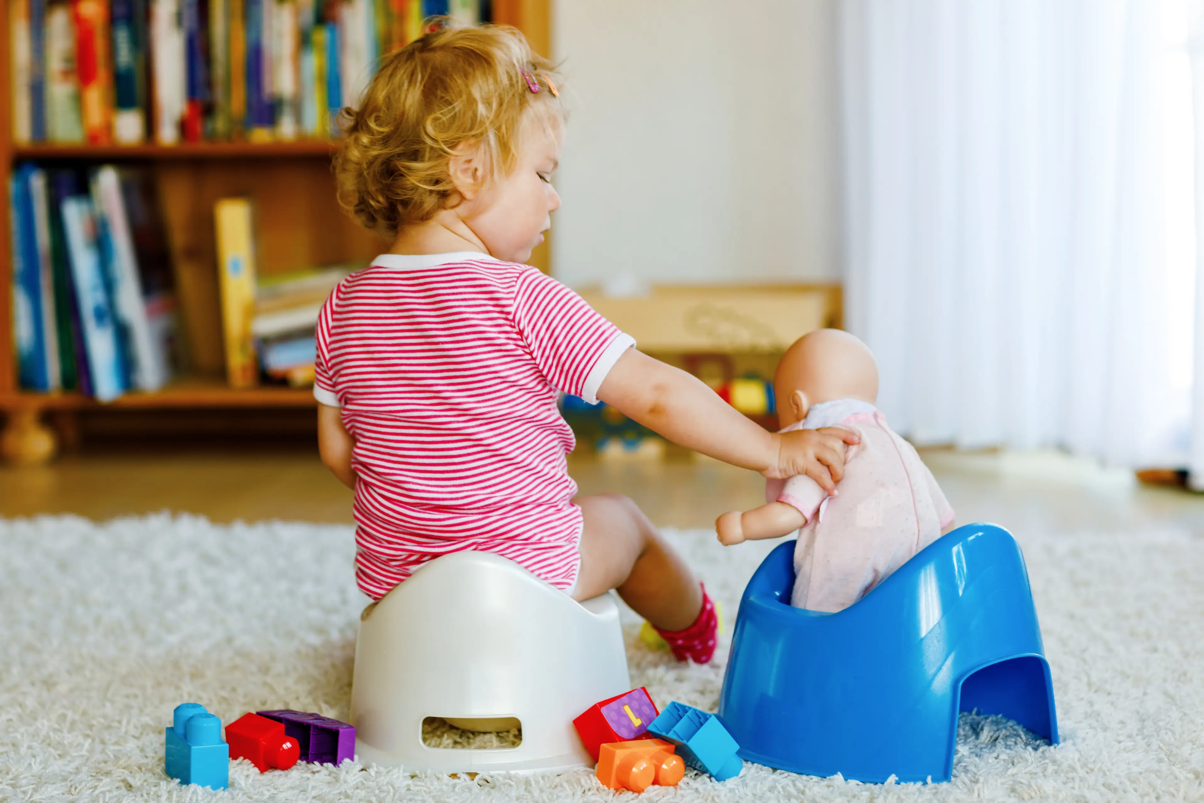 Parents should be careful to potty train their tots before they start nursery.