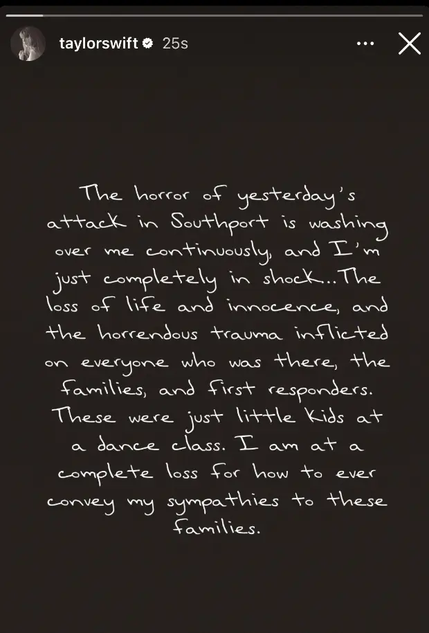 (Instagram/@taylorswift)