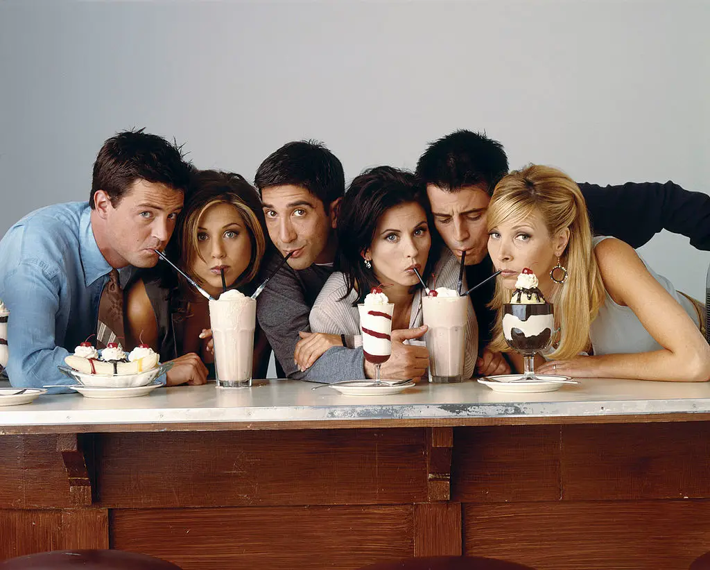 Friends aired on NBC between 1994 and 2004 (NBC/Getty Images)