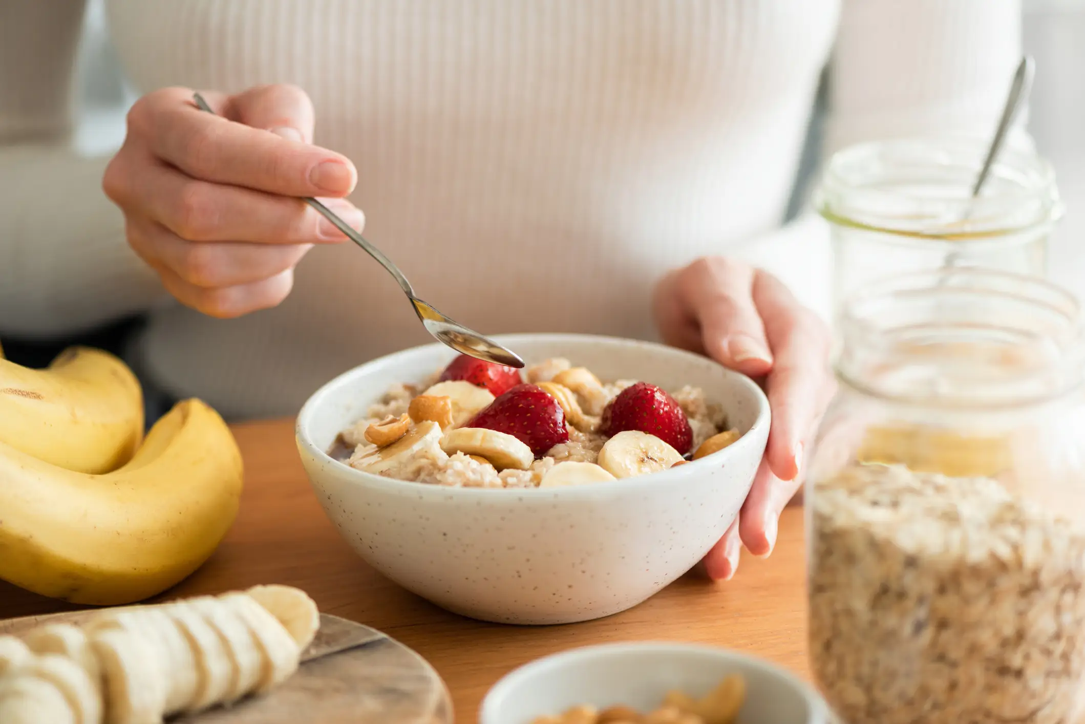 It turns out that what we think is a healthy breakfast could actually be affecting our mental health (Getty Stock Image)