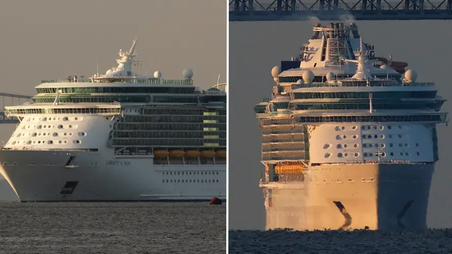 Passenger speaks out on what happened moments before man, 20, ‘jumped off’ cruise ship in front of family