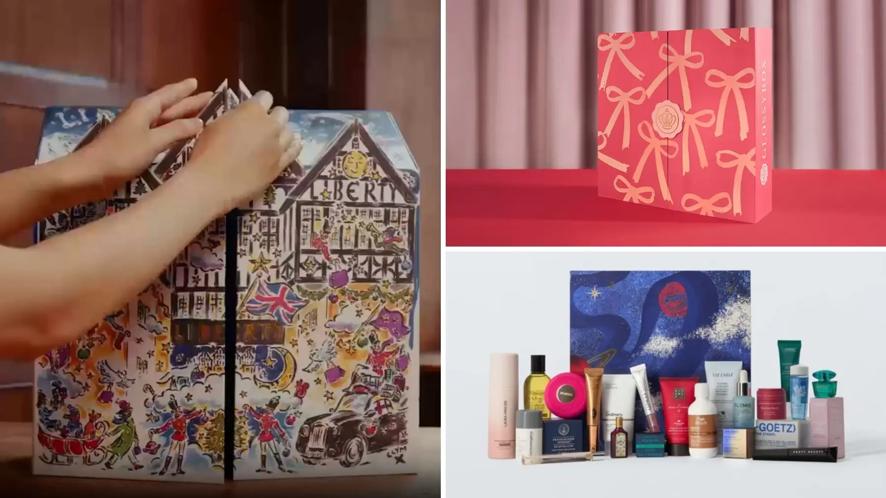Liberty, Glossybox, John Lewis