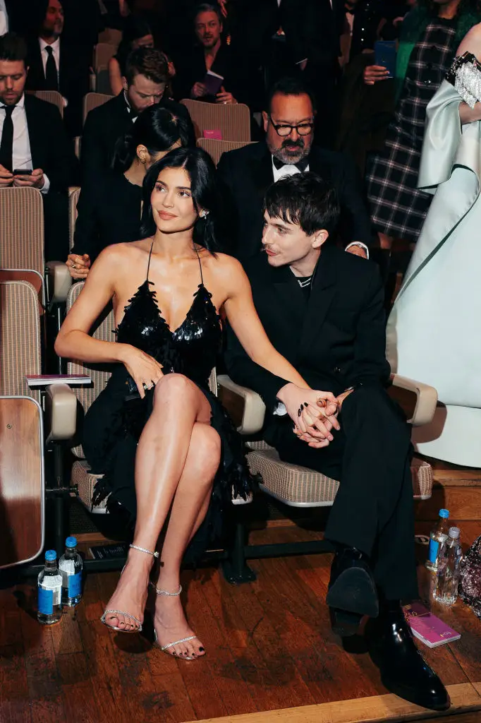Timothée Chalamet and Kylie Jenner attended the BAFTAs in London over the weekend (16 February) (Carlo Paloni / Contributor / Getty Images)