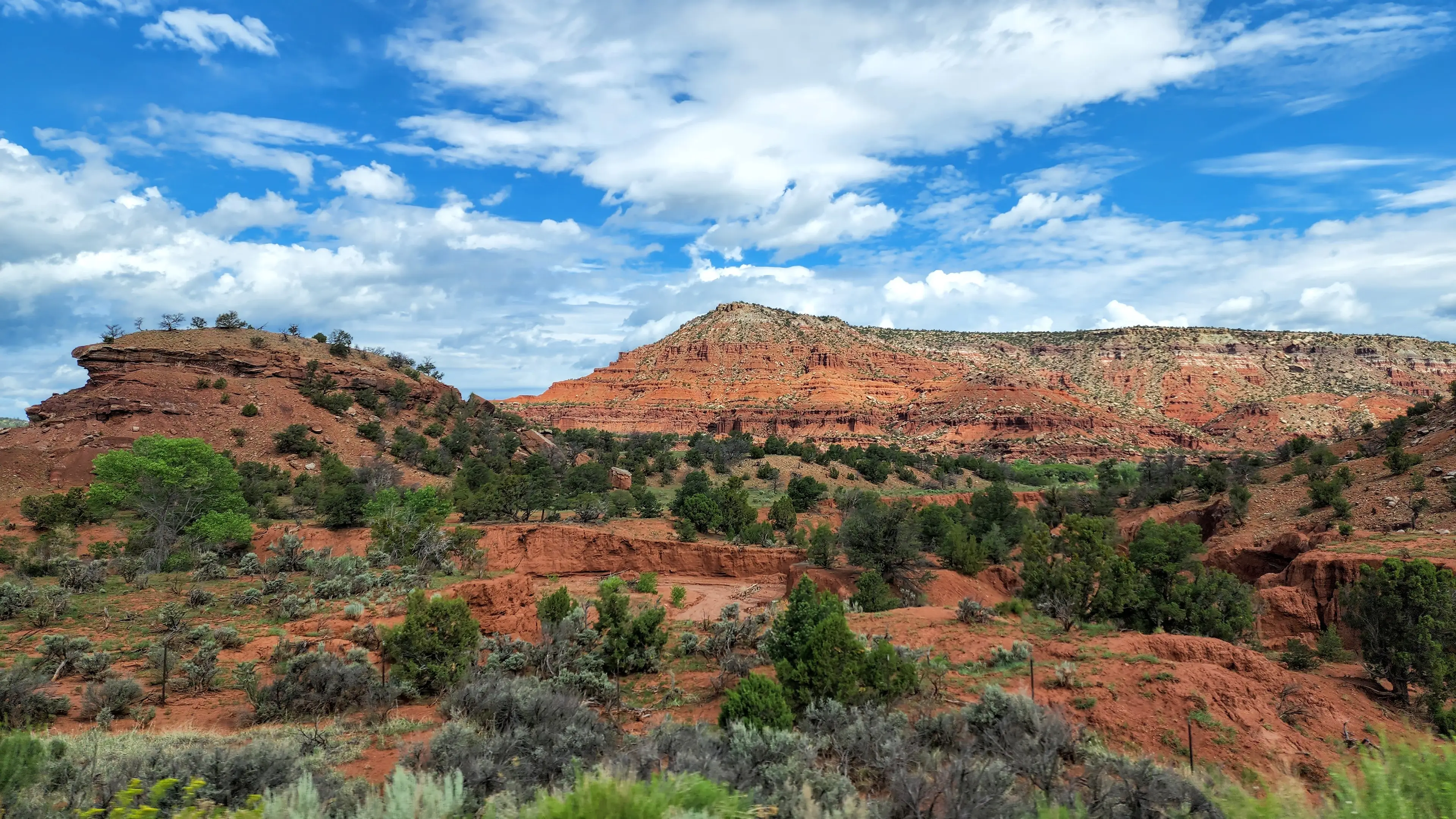 The New Mexico man had been camping in Rio Arriba County (Getty Stock Image)