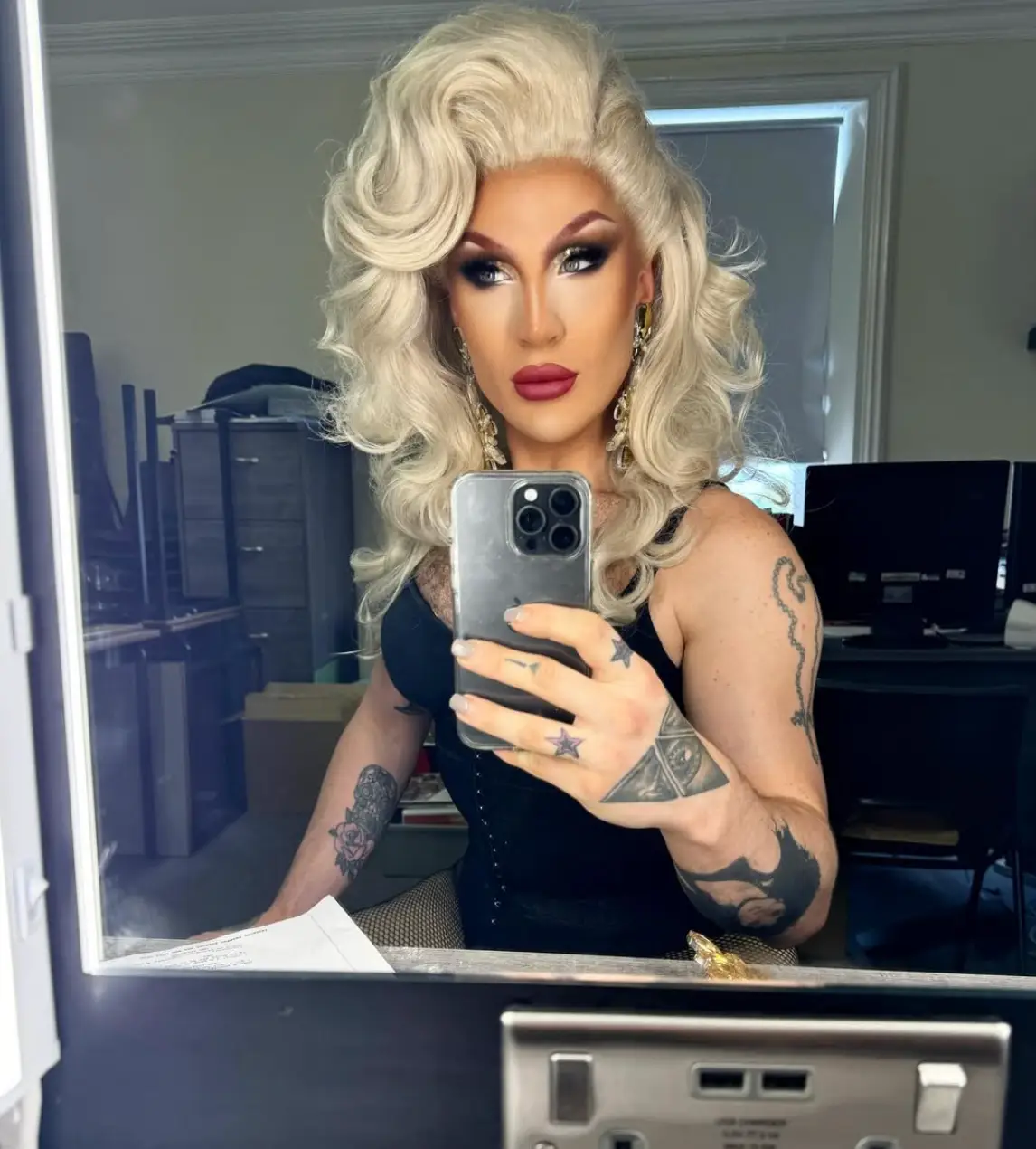 The Vivienne rose to fame after winning RuPaul's Drag Race UK (Instagram/@thevivienne_)