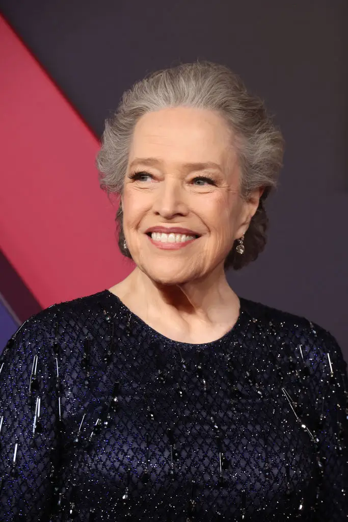 Kathy Bates has opened up about her 100-lb weight loss (Amy Sussman / Staff / Getty Images)