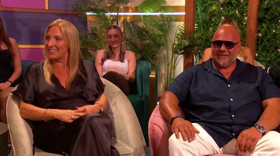 Lorenzo's mum explained the promise he made before entering the villa (ITV)