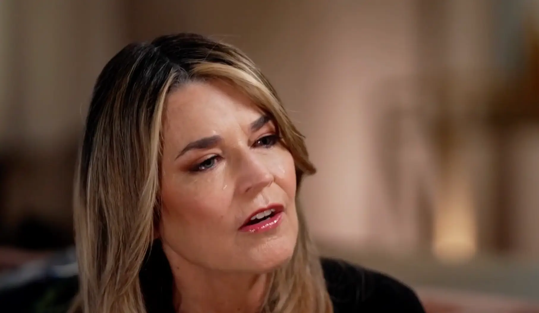 Guthrie opened up about the 'agony' she and her family are going through (The Today Show)