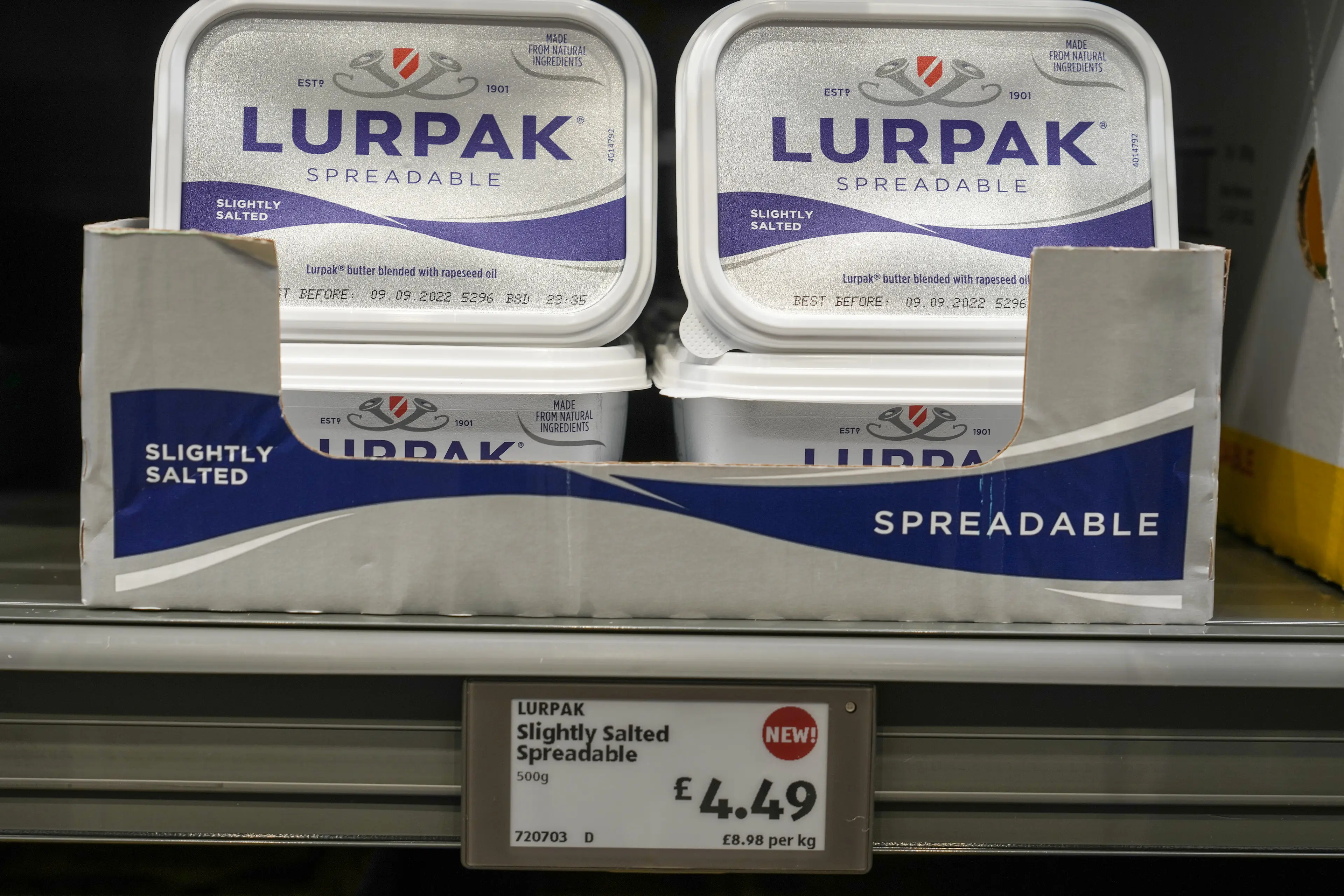 Many shoppers are boycotting several supermarkets and products (Christopher Furlong/Getty Images)