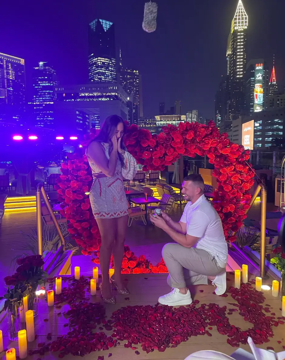 Charlotte Crosby is now engaged.