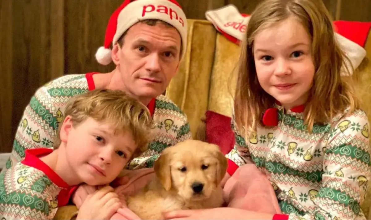 Neil Patrick Harris has announced the death of his dog, Ella. (nph/Instagram)
