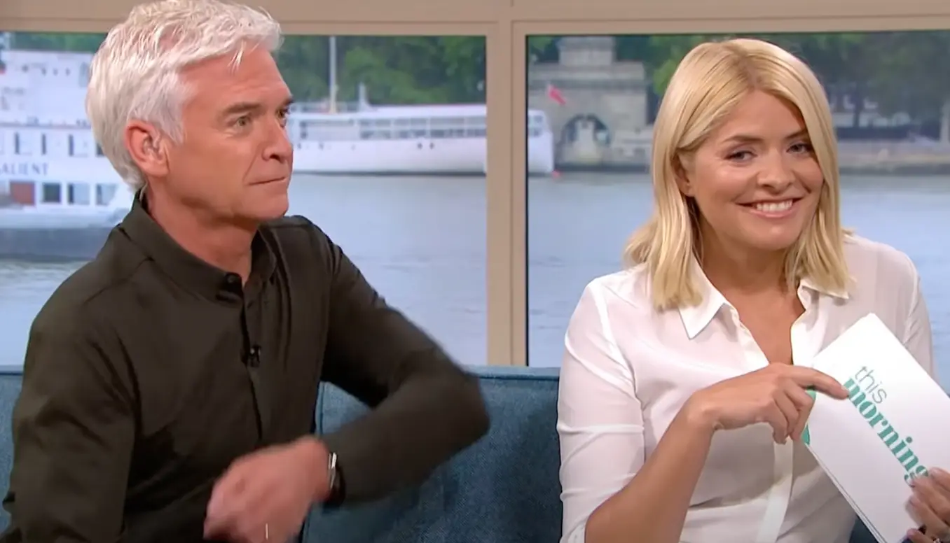 They've been presenting together since 2009.