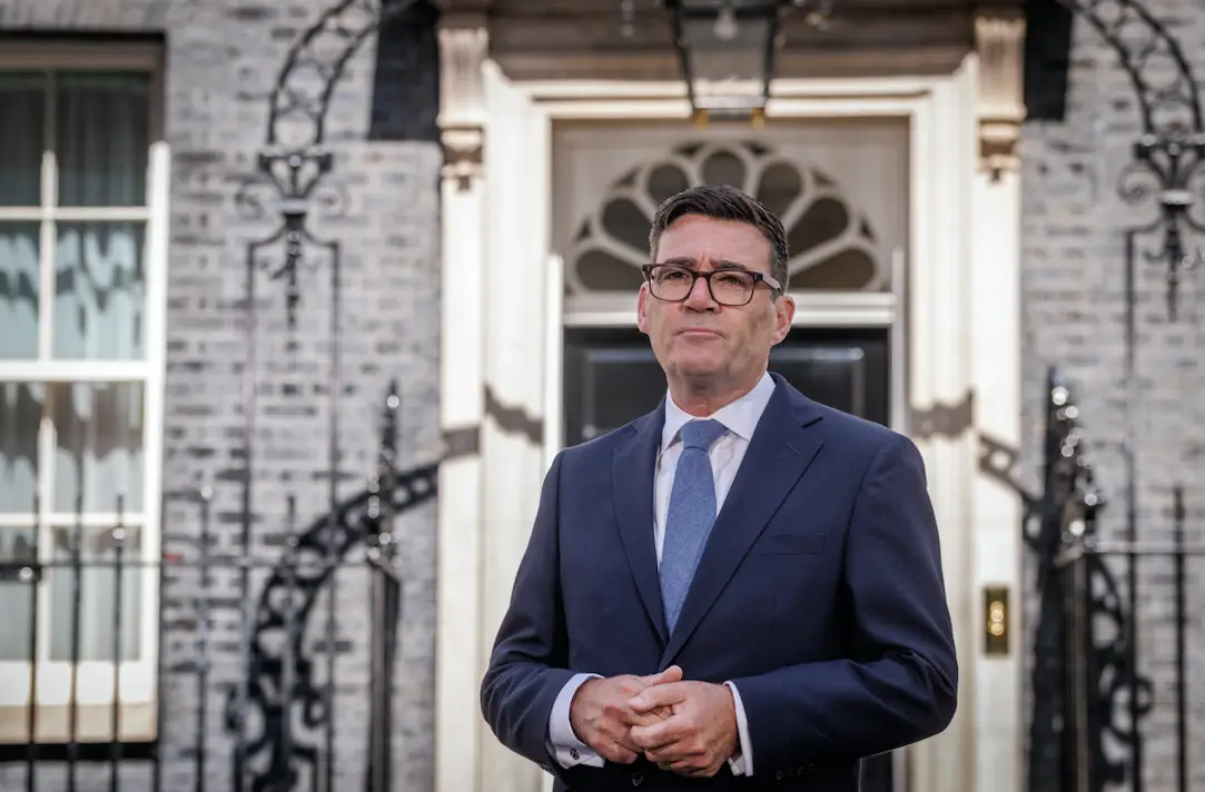 Burwin got a response from the prime minister (Dan Kitwood/Getty Images)