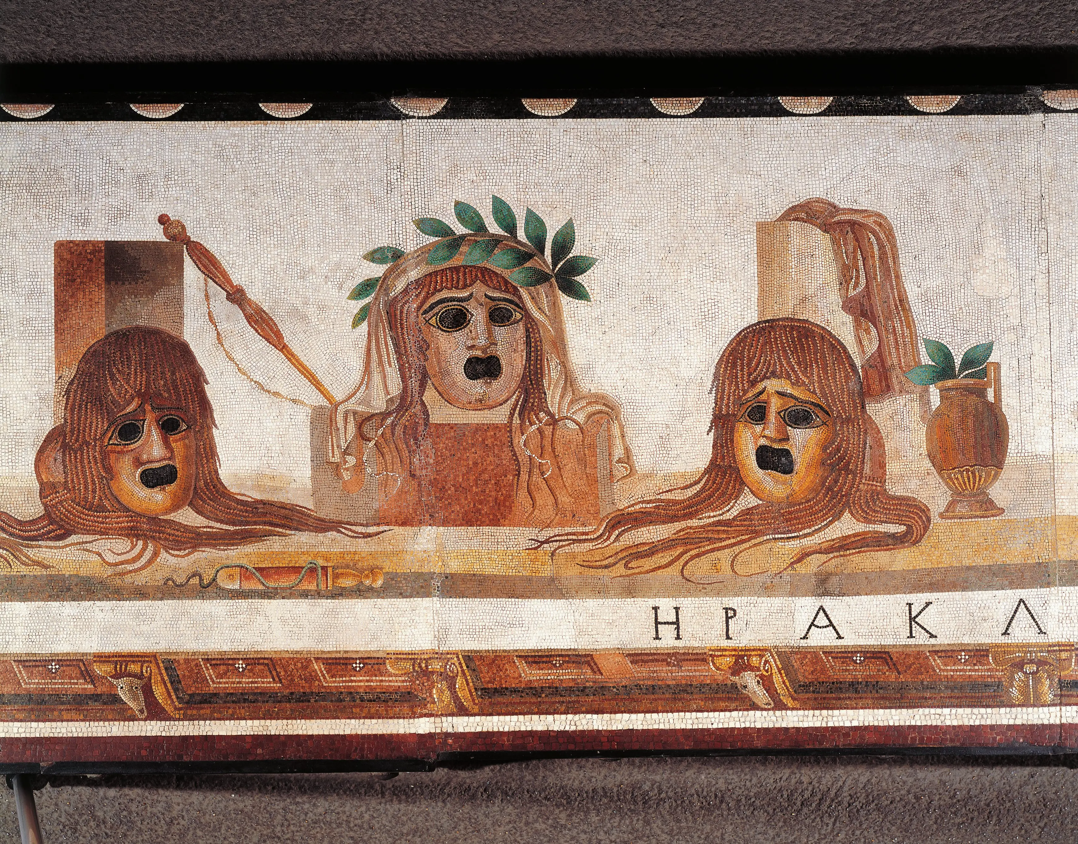Theatre dates back to 5,000 B.C. (DEA / V. PIROZZI/De Agostini via Getty Images)