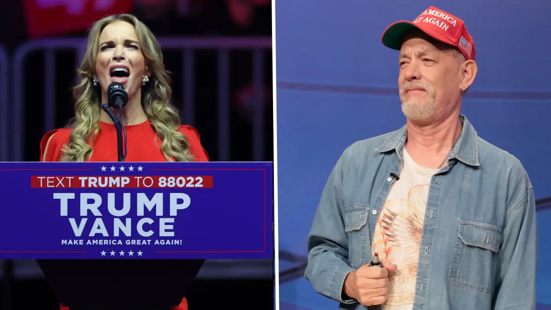 Megyn Kelly hits out at Tom Hanks over ‘racist’ MAGA skit on SNL that left Trump supporters furious