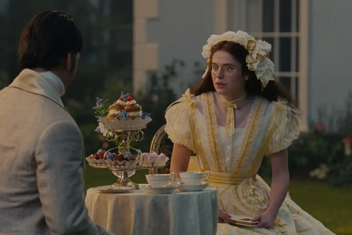 Edgar and Isabella Linton are brother and sister in Brontë's novel (Warner Bros Pictures)