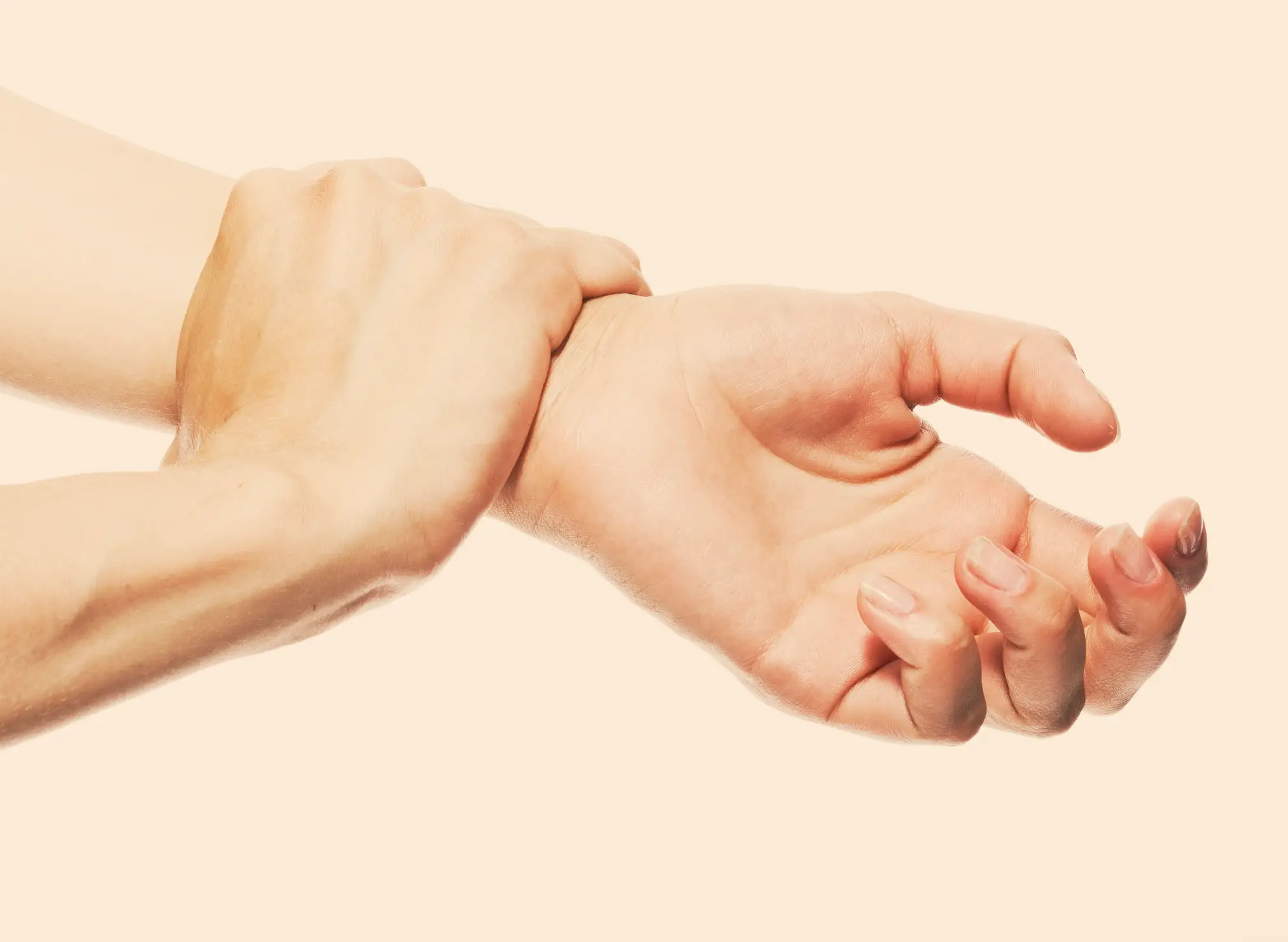 Gradual muscle stiffness is another key symptom (Getty Stock Images)