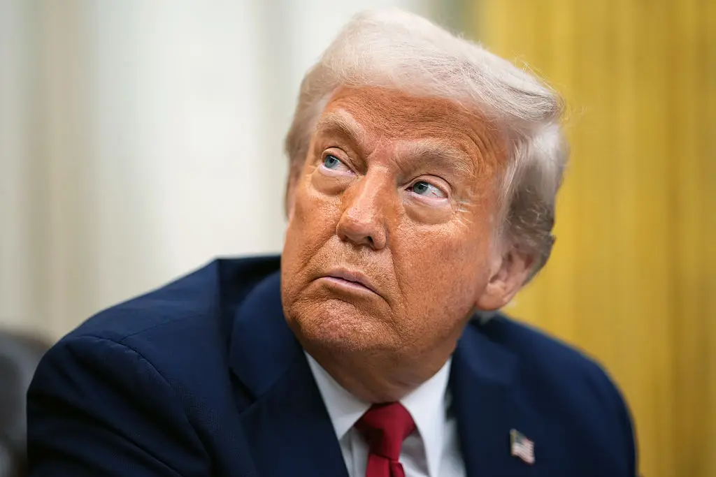 Trump previously said 'all countries' could expect to be hit by tariffs (Andrew Harnik / Staff / Getty Images)