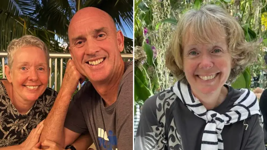 Partner's beautiful tribute to British woman Tracy Hickman who has died by euthanasia aged 57